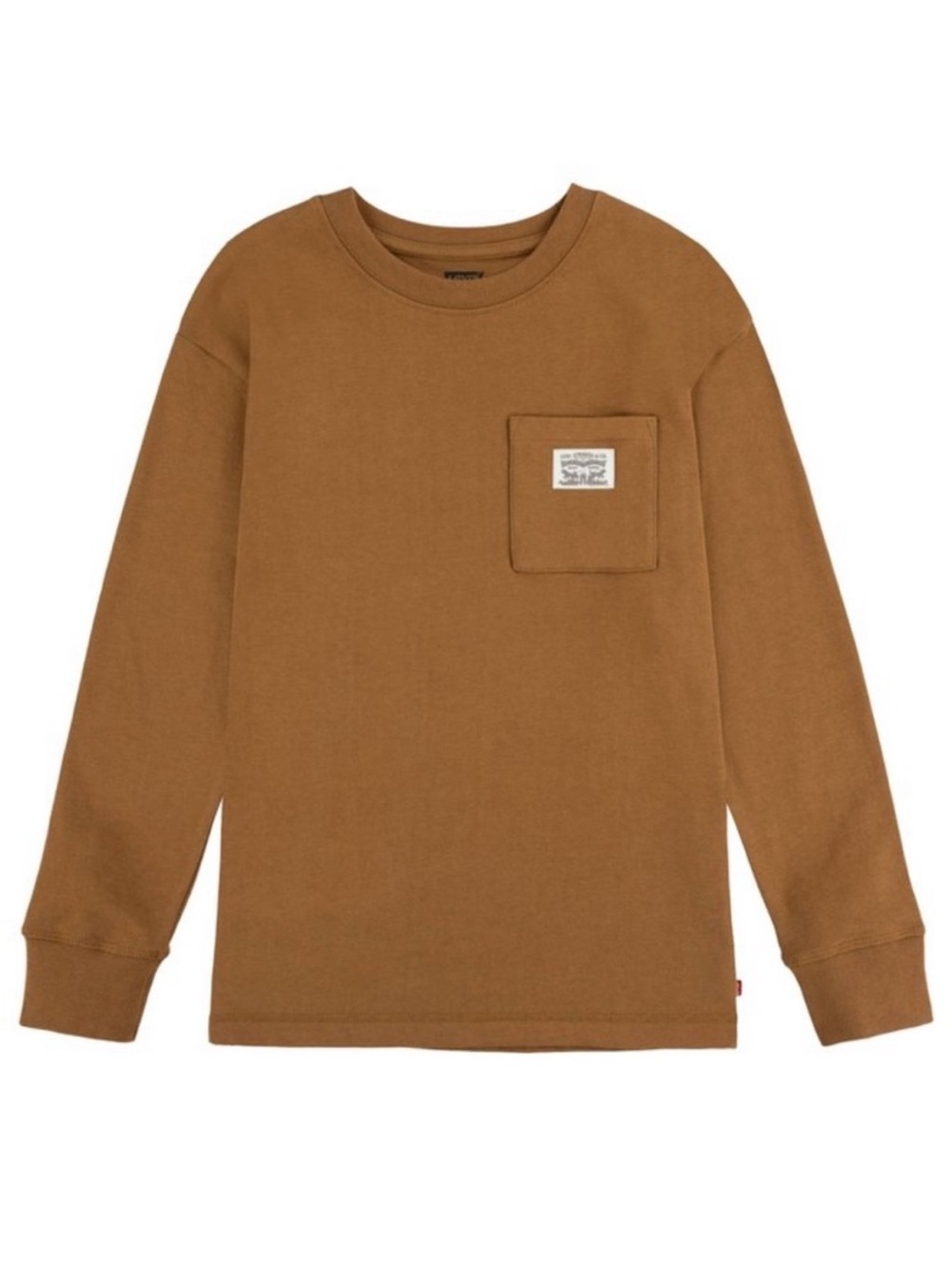 Levi’s Boys Long Sleeve Pocket Tee Shirt